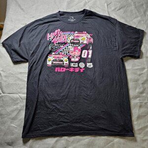 Hello Kitty Race Car Tokyo Speed T-Shirt - Size XXL